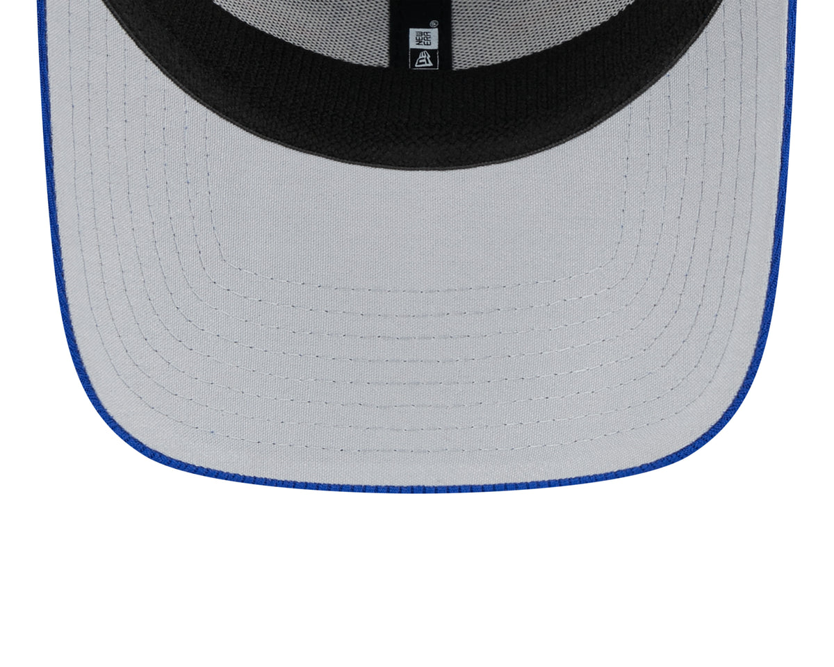 Men's New England Patriots New Era NFL 2023 Training Camp Royal Throwback Logo 39THIRTY Flex Fit Hat - Pro Jersey Sports