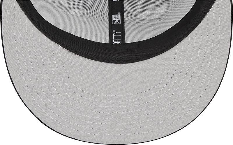 Chicago Bears New Era 1946 Black and White Trucker 9FIFTY Snapback Hat - Pro Jersey Sports