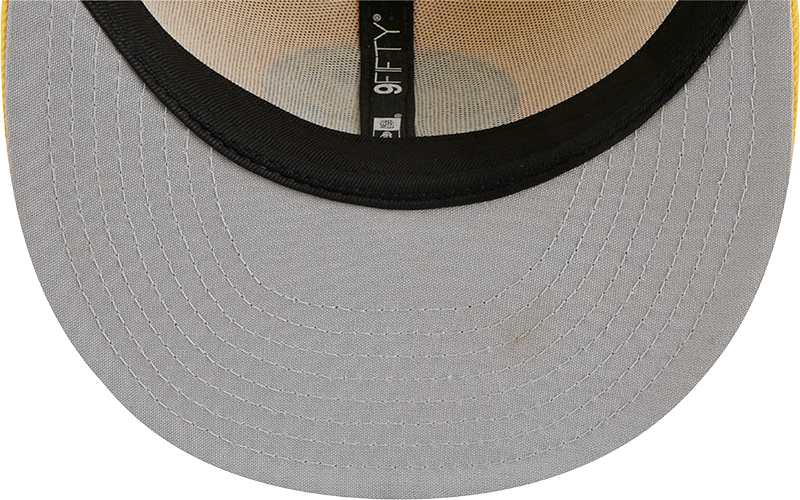 Chicago Sky New Era Yellow Trucker 9FIFTY Snapback Hat