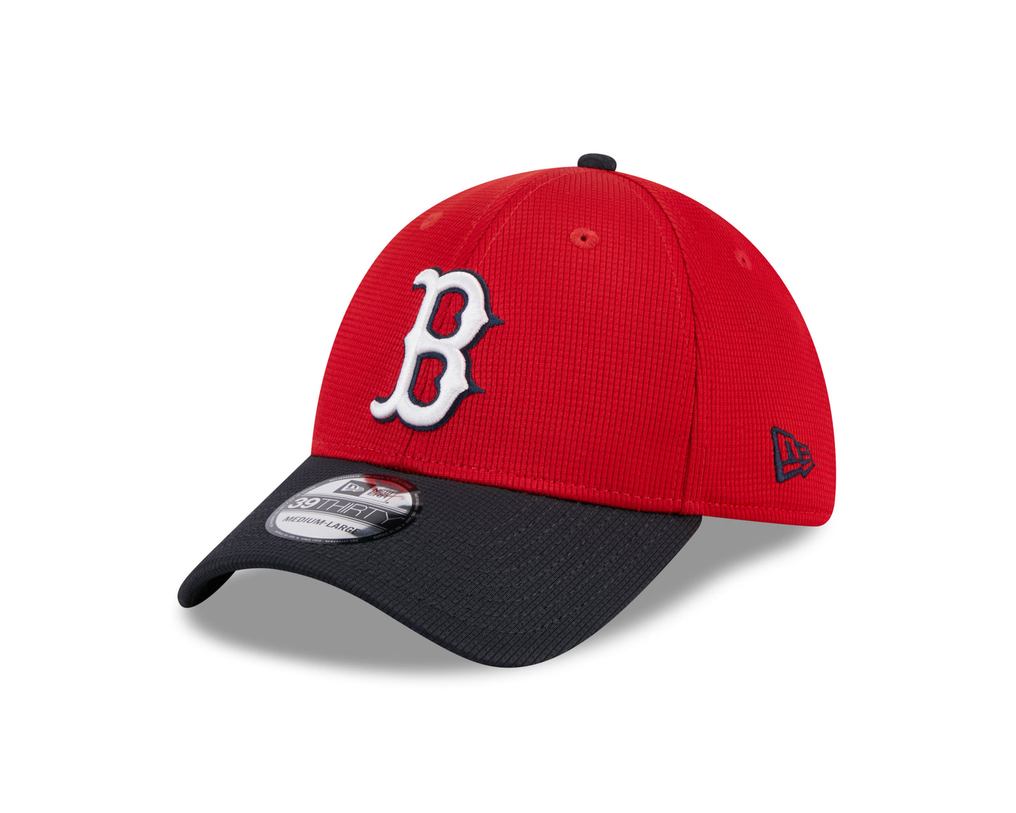 Men's Boston Red Sox New Era Red 2025 Spring Training 39THIRTY Flex-Fit Hat - Pro Jersey Sports
