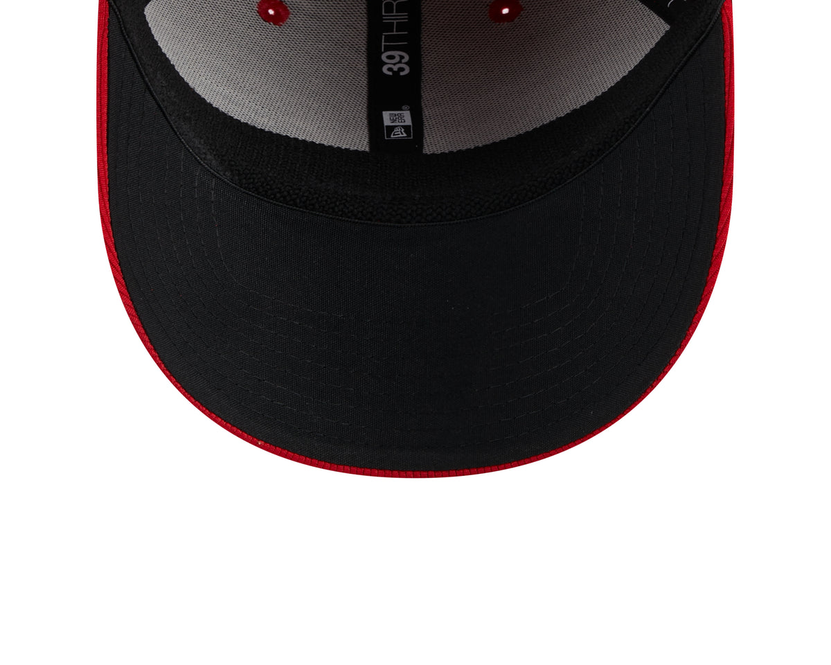 Men's St. Louis Cardinals New Era 2025 Batting Practice Red 39THIRTY Flex-Fit Hat - Pro Jersey Sports