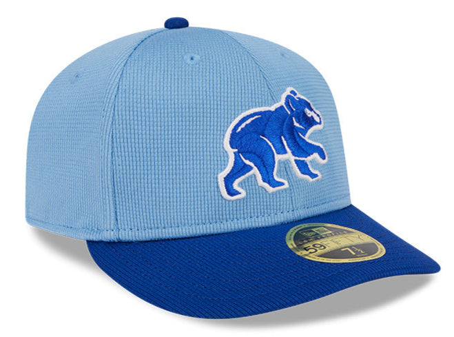 Casquette ajustée 59FIFTY Spring Training New Era 2023 Chicago Cubs bleu roi Casquette ajustée 59FIFTY Spring Training New Era 2023 Chicago Cubs bleu roi
