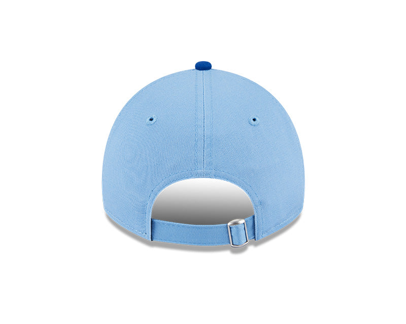 Chicago Cubs Walking Bear New Era Blue 9TWENTY Adjustable Hat
