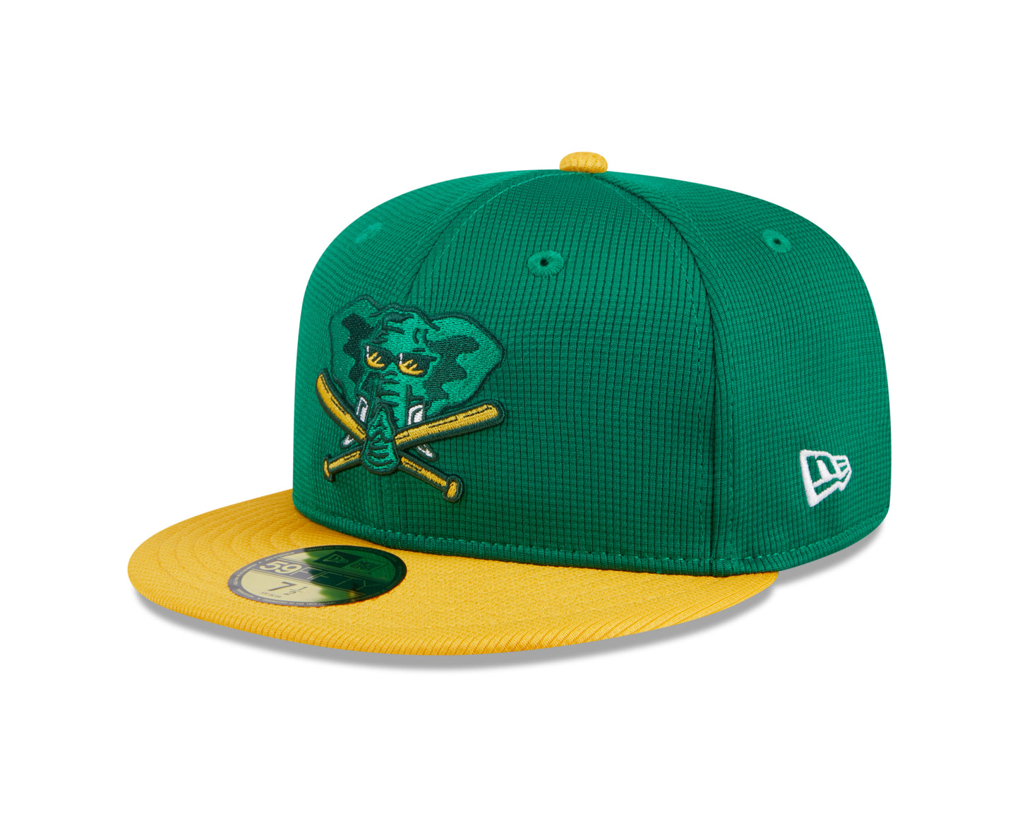 Men's Oakland Athletics New Era Green 2024 Batting Practice 59FIFTY Fitted Hat - Pro Jersey Sports
