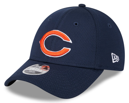 Toddler Chicago Bears Navy 9FORTY Adjustable Game Hat - Pro Jersey Sports