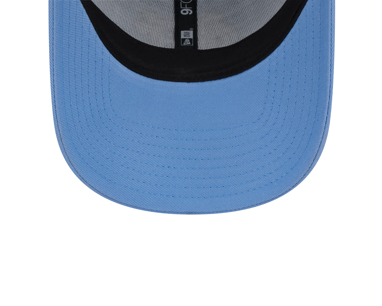 North Carolina Tar Heels New Era Blue/White Trucker 9FORTY Adjustable Hat - Pro Jersey Sports