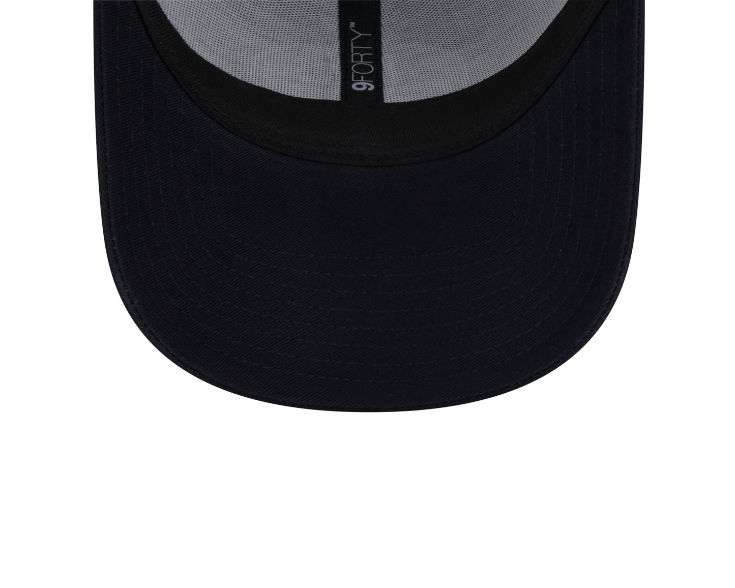 Penn State Nittany Lions New Era Navy/White Trucker 9FORTY Adjustable Hat - Pro Jersey Sports