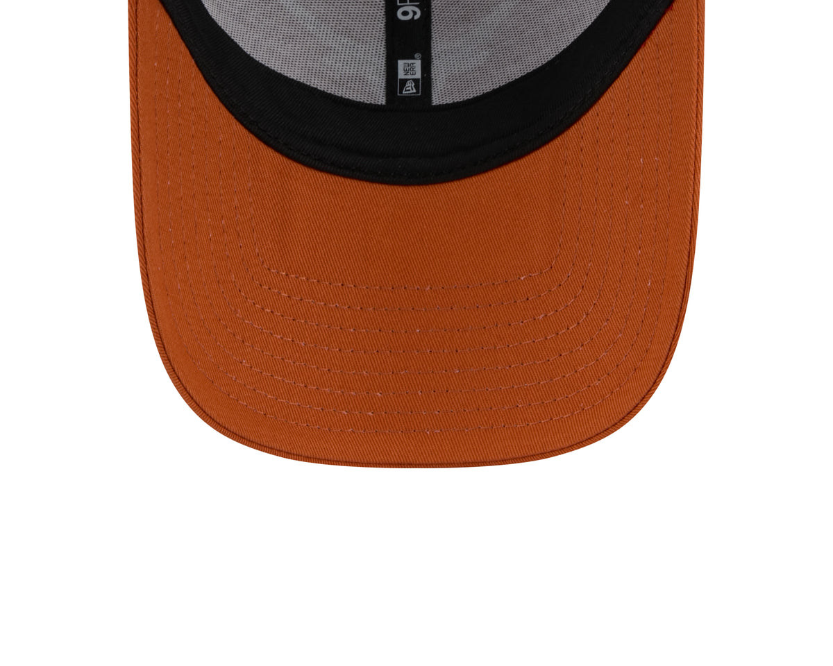 Texas Longhorns New Era Burnt Orange Trucker 9FORTY Adjustable Hat - Pro Jersey Sports