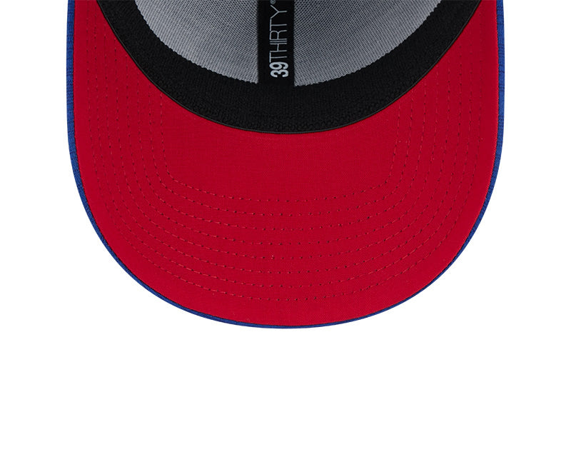 Men's Chicago Cubs New Era Royal 2024 Clubhouse 39THIRTY Flex Fit Hat - Pro Jersey Sports