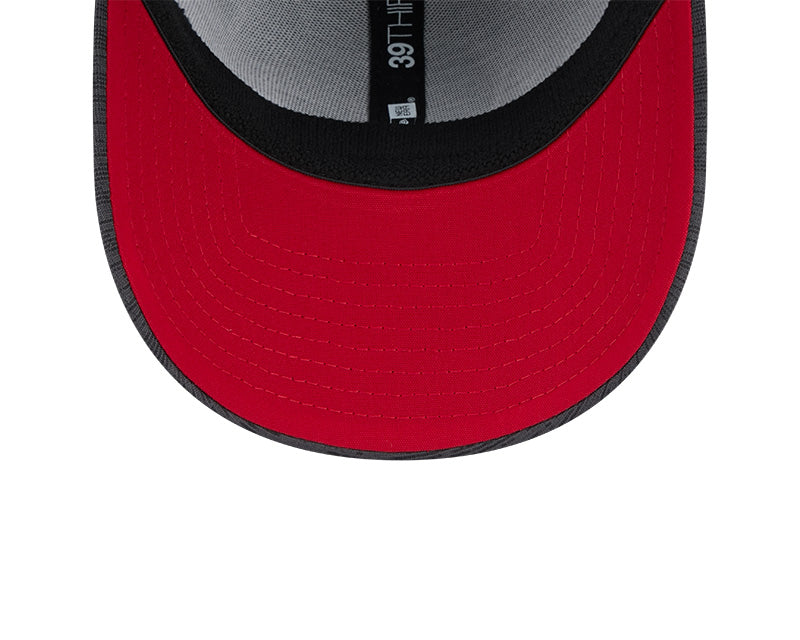 Men's Chicago Cubs New Era Graphite 2024 Clubhouse 39THIRTY Flex Fit Hat - Pro Jersey Sports