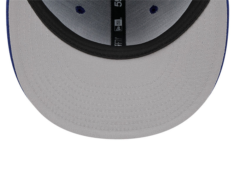 Men's Chicago Cubs New Era Blue 2024 Clubhouse 1914 59FIFTY Fitted Hat - Pro Jersey Sports