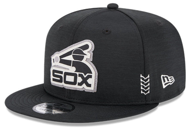 Men's Chicago White Sox New Era Black 2024 Clubhouse 9FIFTY Snapback Hat - Pro Jersey Sports