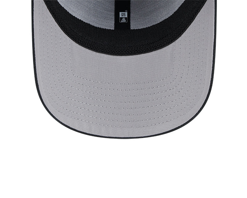 Men's Chicago White Sox New Era Black 2024 Clubhouse 9FORTY Adjustable Hat - Pro Jersey Sports