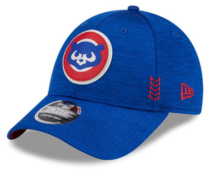 Men's Chicago Cubs New Era Royal 2024 Clubhouse 9FORTY Adjustable Hat - Pro Jersey Sports