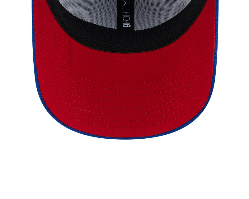 Men's Chicago Cubs New Era Royal 2024 Clubhouse 9FORTY Adjustable Hat - Pro Jersey Sports