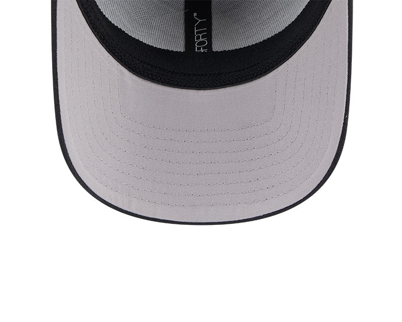 Men's Chicago Cubs New Era Black 2024 Clubhouse Alternate 9FORTY Adjustable Hat - Pro Jersey Sports