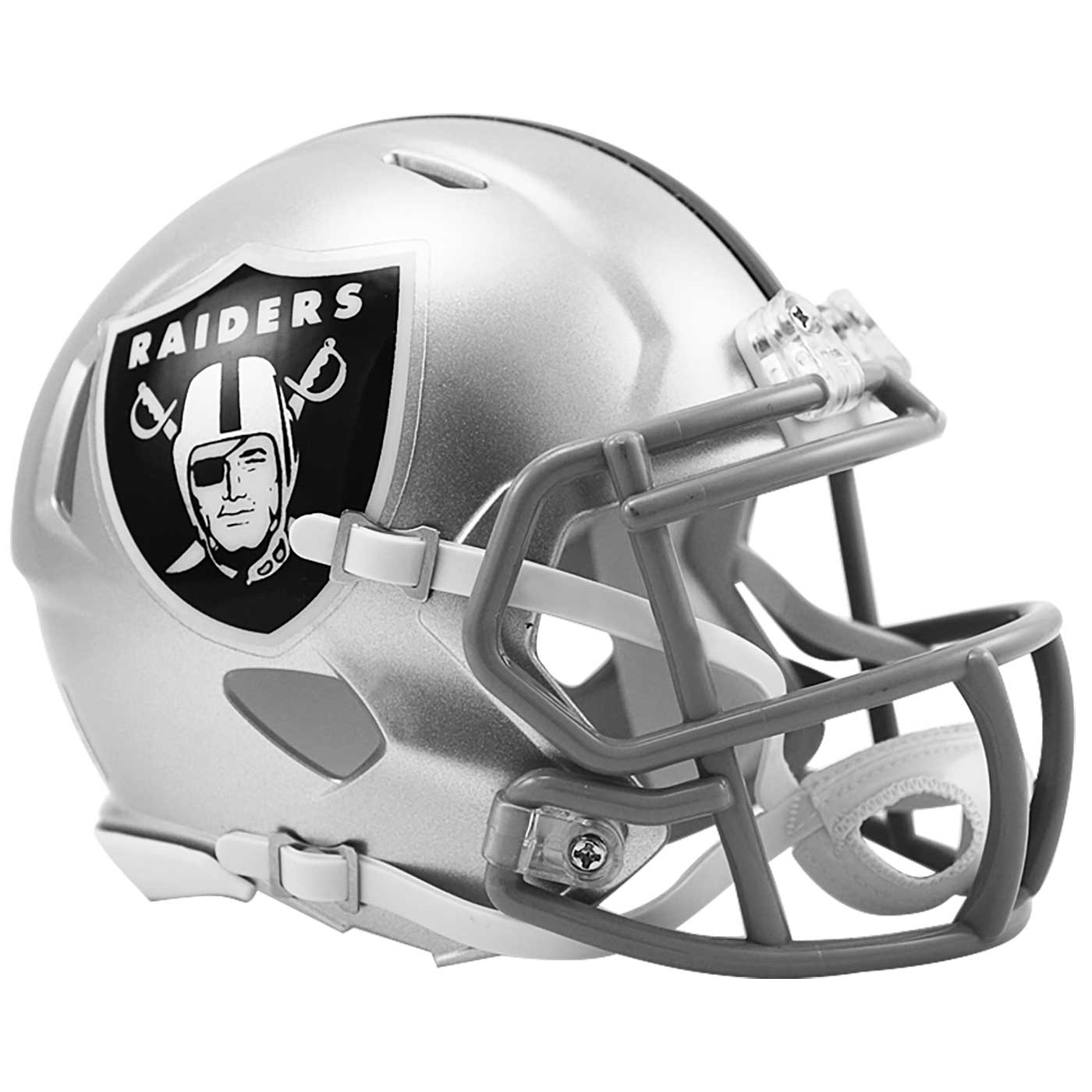 Las Vegas Raiders Speed Mini Helmet - Pro Jersey Sports