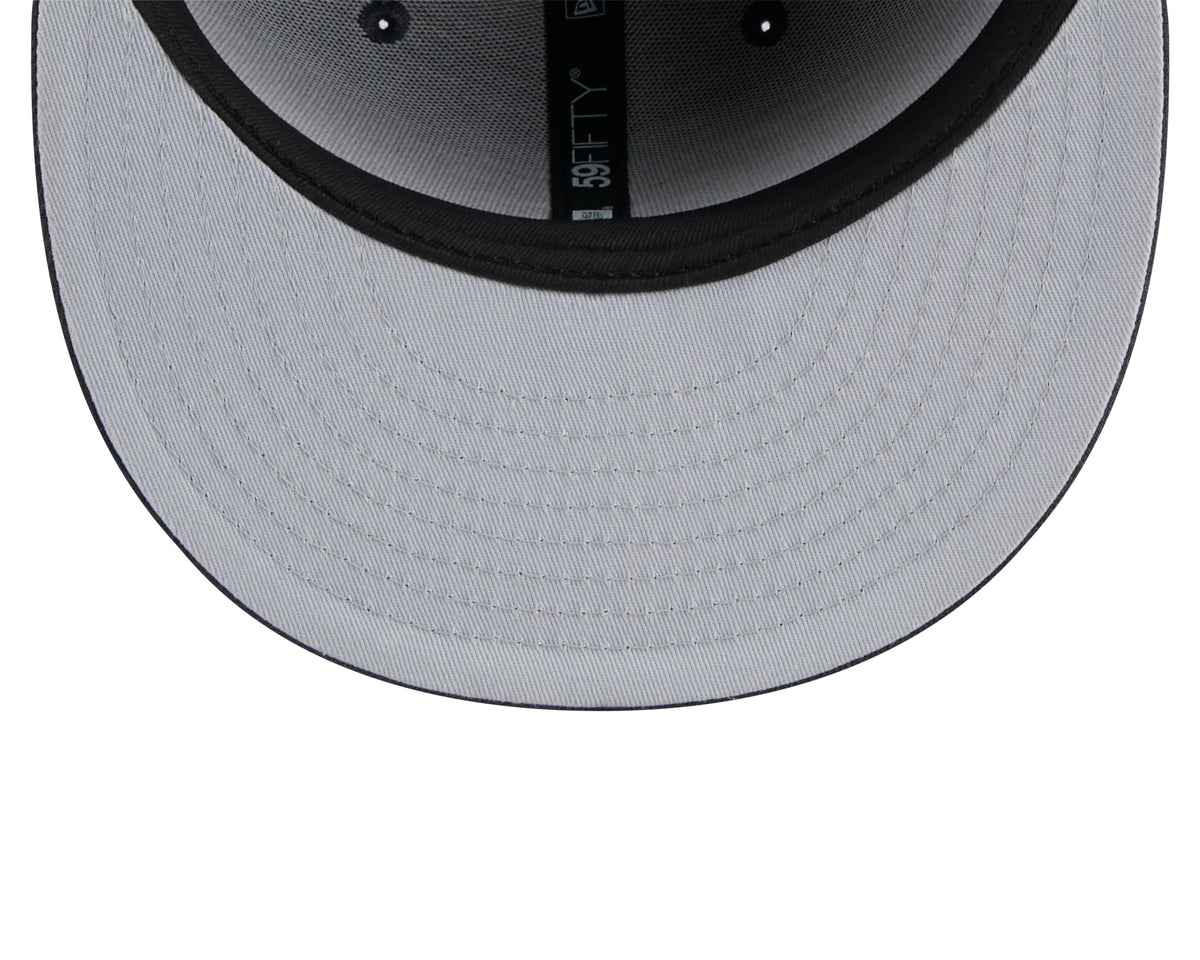 Men's Chicago Bears New Era Graphite 2024 On Stage NFL Draft 59FIFTY Fitted Hat - Pro Jersey Sports