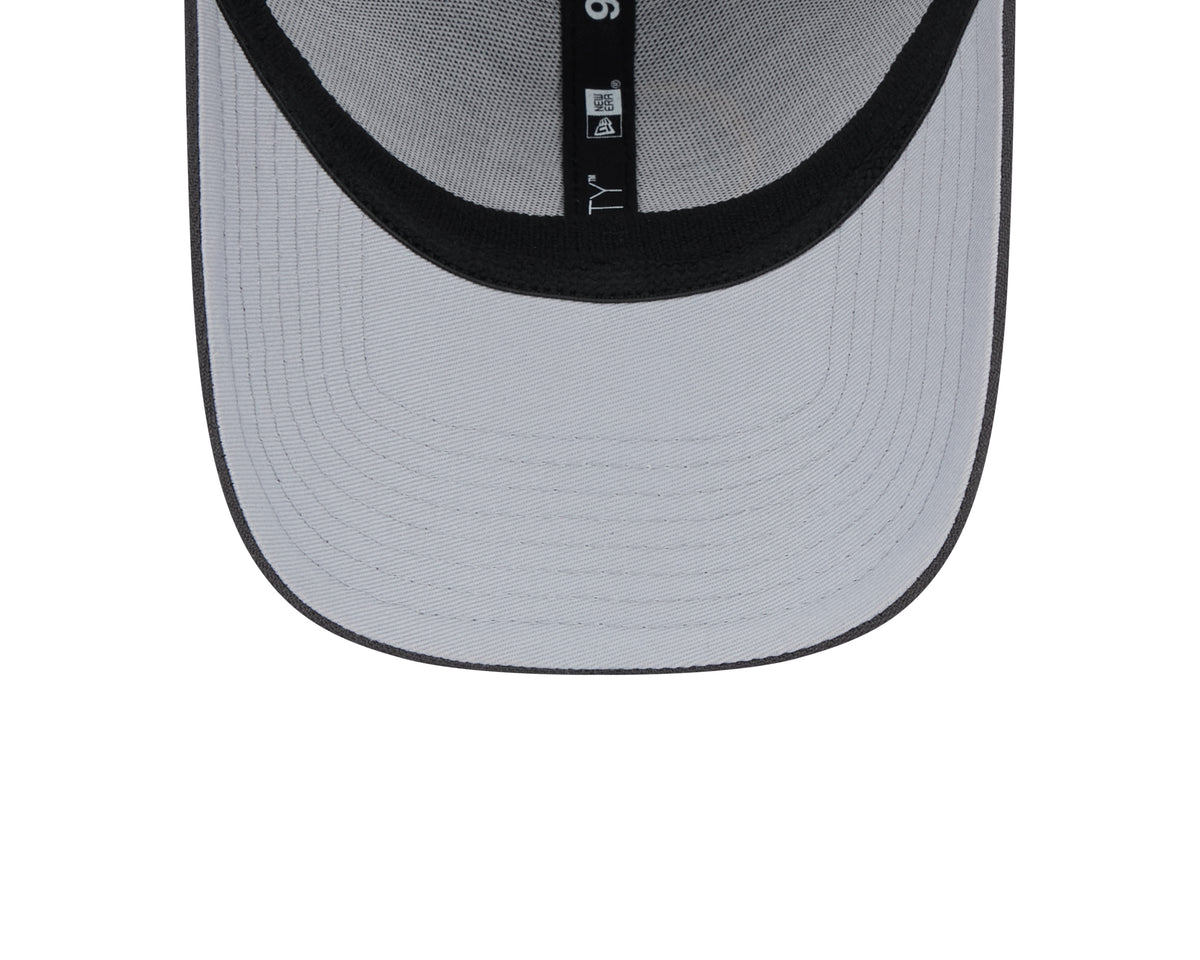 Men's Chicago Bears New Era Graphite 2024 NFL Draft 9FORTY Adjustable Hat - Pro Jersey Sports