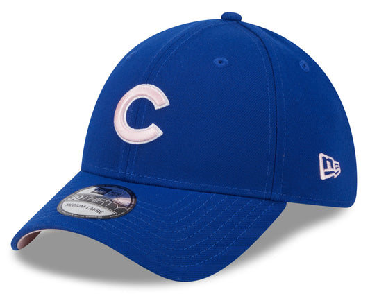 Men's Chicago Cubs New Era Royal Blue 2024 Mother's Day 39THIRTY Flex Hat - Pro Jersey Sports