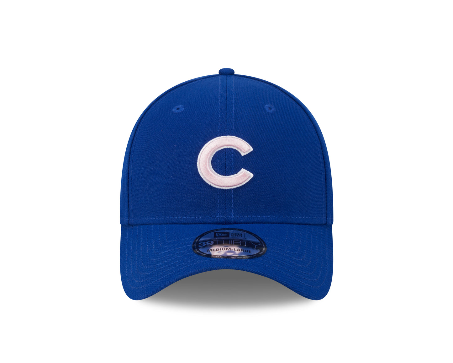 Men's Chicago Cubs New Era Royal Blue 2024 Mother's Day 39THIRTY Flex Hat