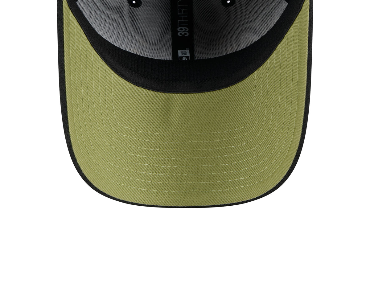 Men's Chicago White Sox New Era 2024 Armed Forces Day Black 39THIRTY Flex Hat - Pro Jersey Sports