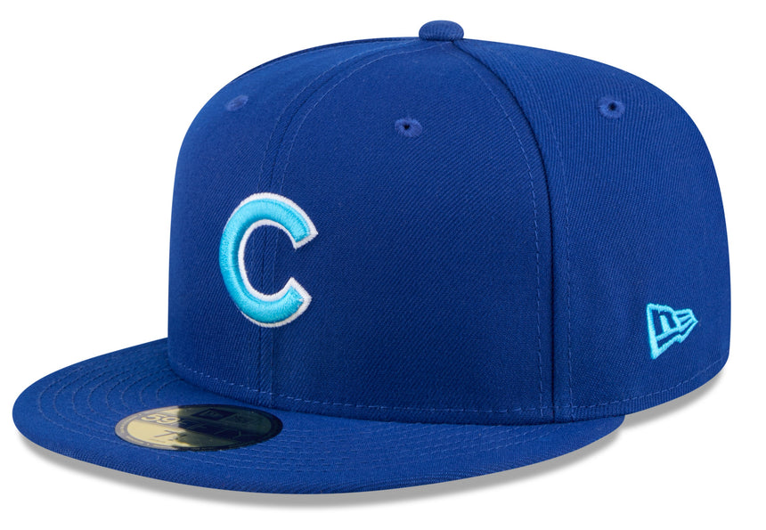 Chicago Cubs 2024 Father's Day New Era Royal Blue Authentic Collection 59FIFTY Fitted Hat - Pro Jersey Sports
