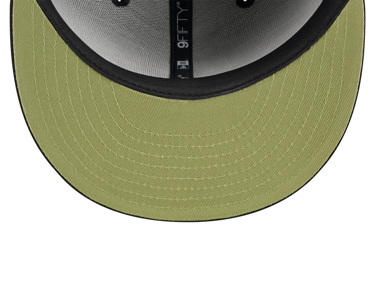 Chicago Cubs New Era 2024 MLB Armed Forces Day Black 9FIFTY Snapback Adjustable Hat - Pro Jersey Sports