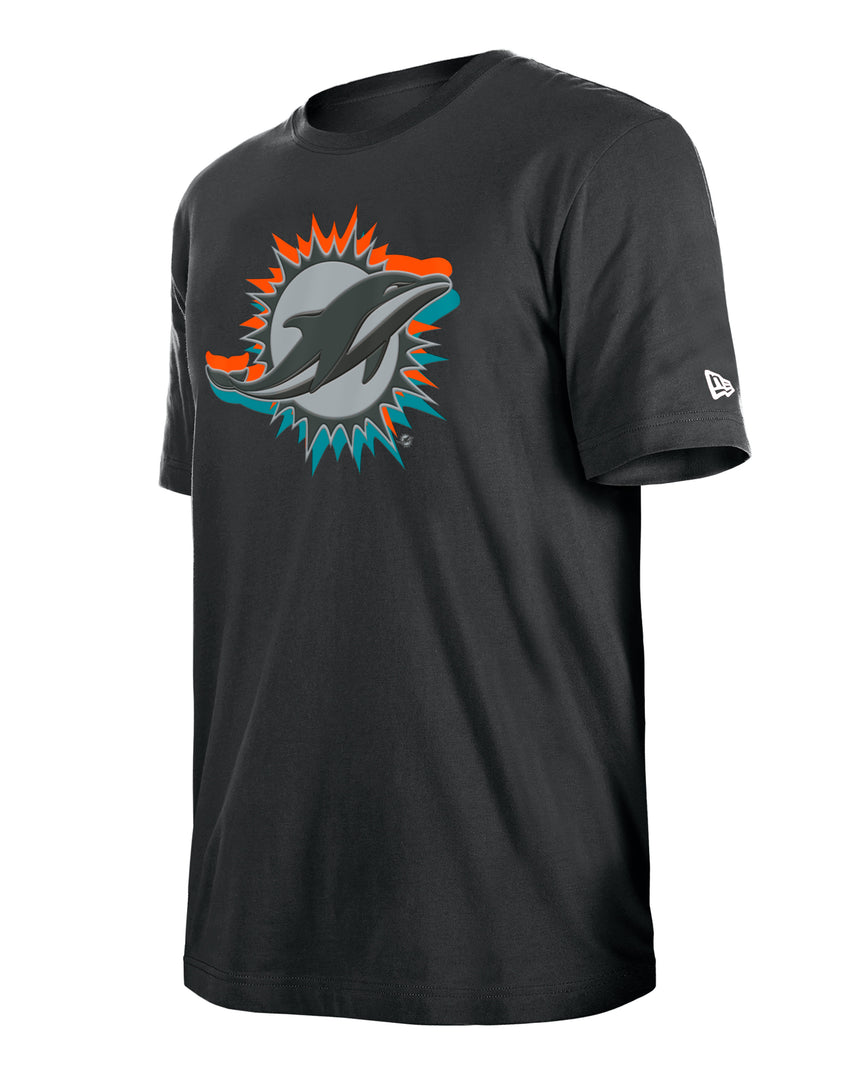 Men's Miami Dolphins Graphite Draft New Era Tee - Pro Jersey Sports
