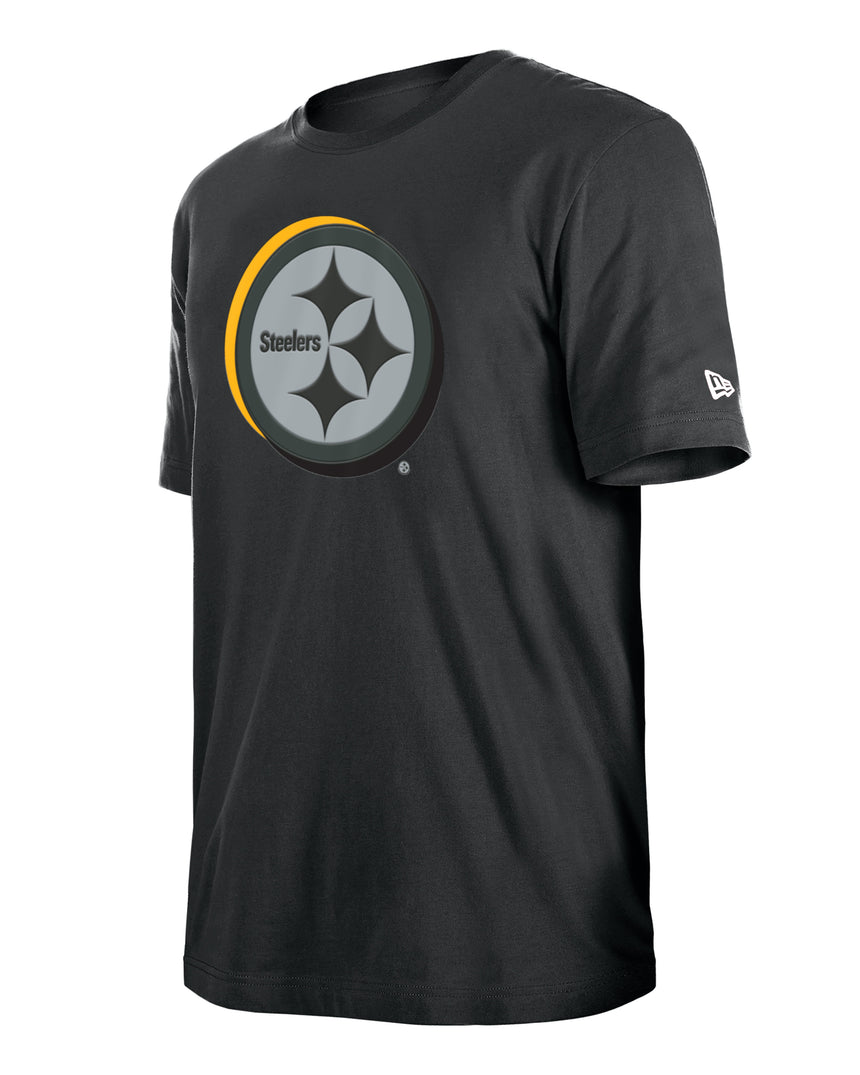 Men's Pittsburgh Steelers Graphite Draft New Era Tee - Pro Jersey Sports