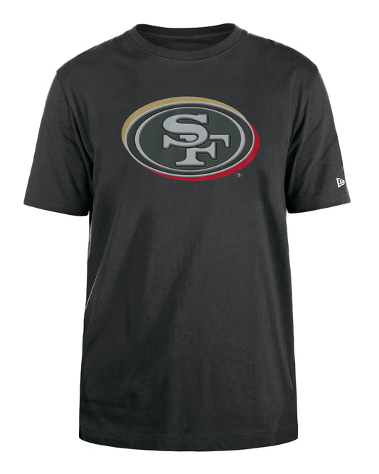 Men's San Francisco 49ers Graphite Draft New Era Tee - Pro Jersey Sports
