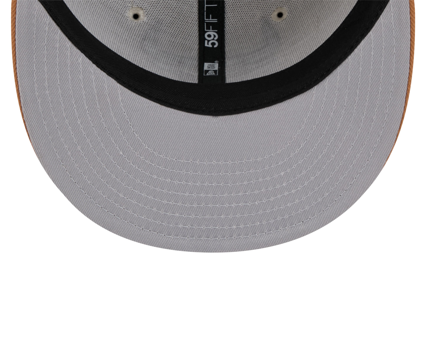 Chicago Bulls 2 Tone Stone/Bronze 59FIFTY Fitted Hat - Pro Jersey Sports