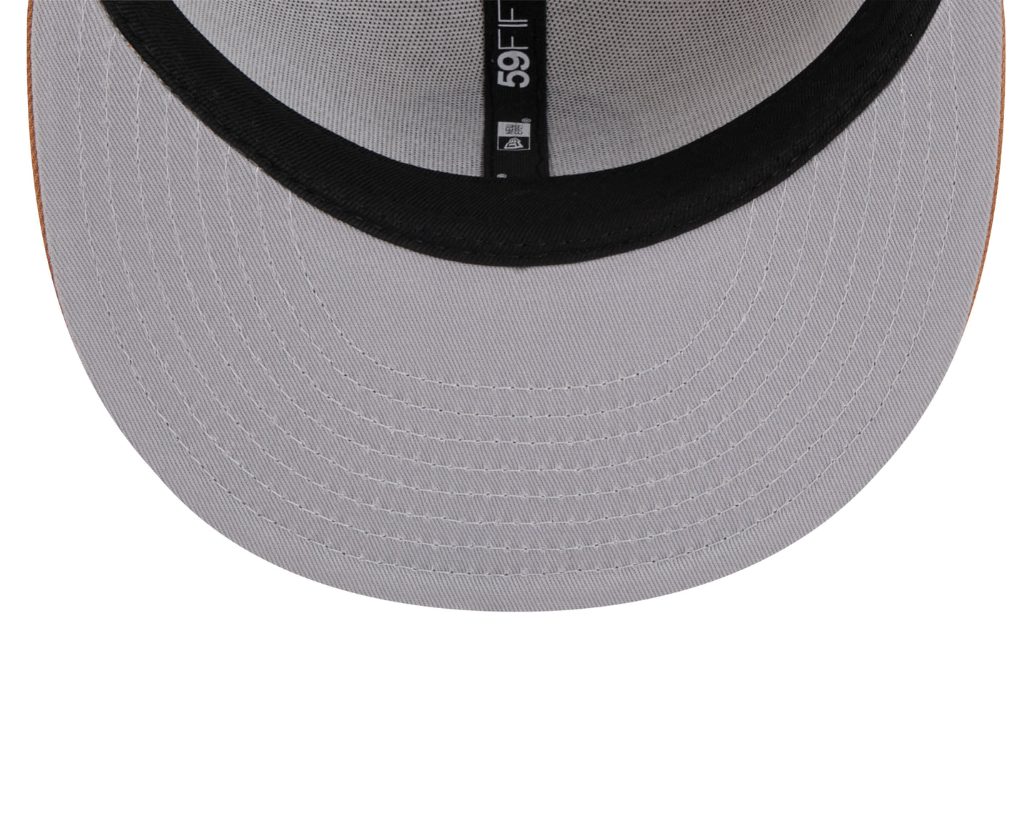 Chicago Cubs 2 Tone Alternate Stone/Bronze 59FIFTY Fitted Hat - Pro Jersey Sports