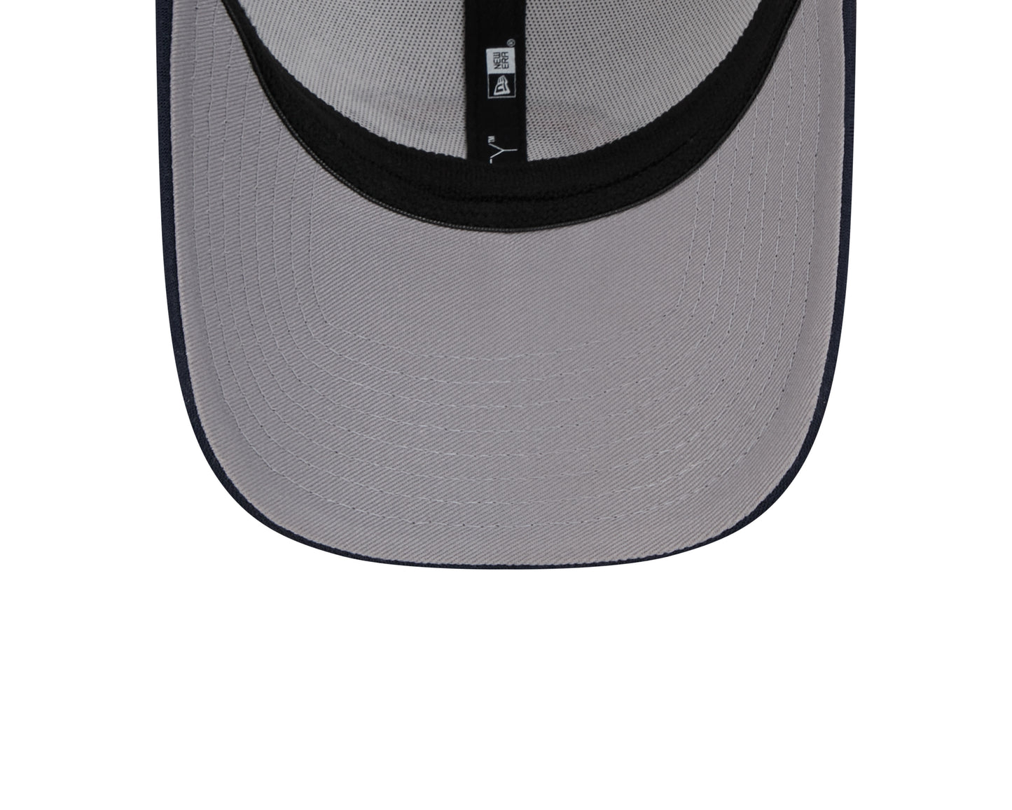 Chicago Bears New Era White/Navy 2 Tone Dash Secondary 9FORTY Adjustable Hat - Pro Jersey Sports