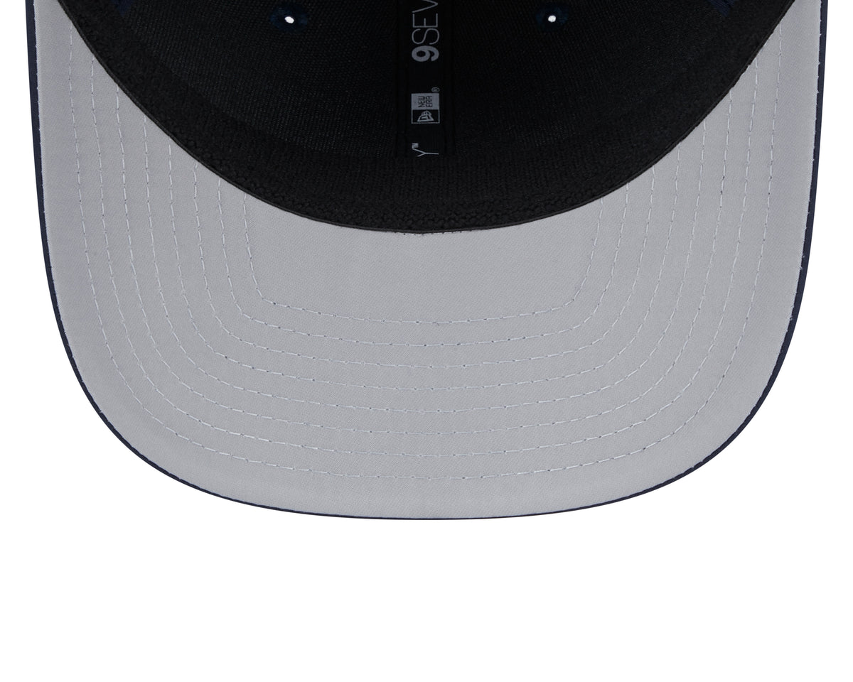 Chicago Bears New Era 9SEVENTY Navy Secondary Logo Performance Adjustable Cap - Pro Jersey Sports