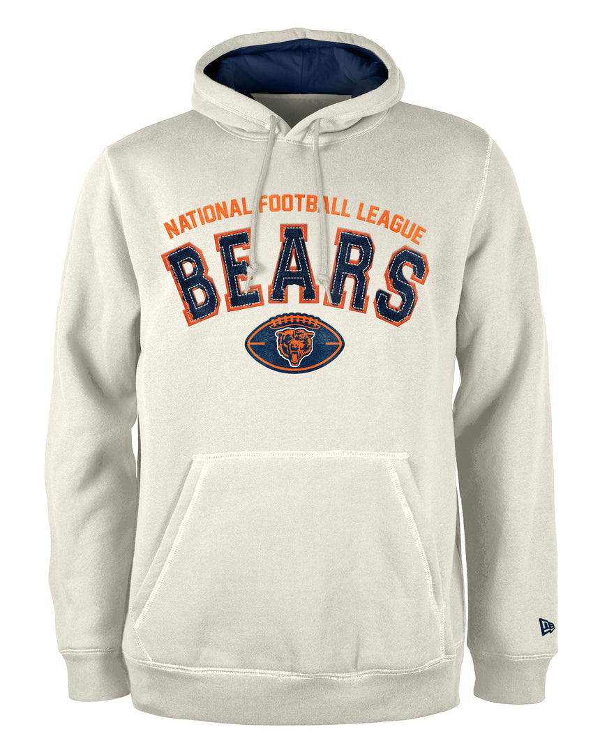 Men's Chicago Bears New Era Stone Historic Pullover Hoodie - Pro Jersey Sports