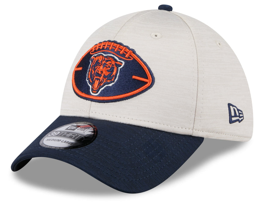 Men's Chicago Bears New Era 2024 Sideline Historic 39THIRTY Flex Hat - Pro Jersey Sports