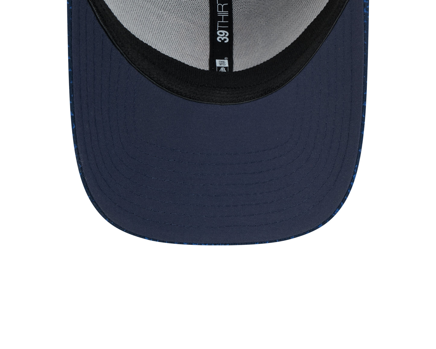 Men's Chicago Bears New Era 2024 Sideline Navy Primary Logo 39THIRTY Flex Hat - Pro Jersey Sports