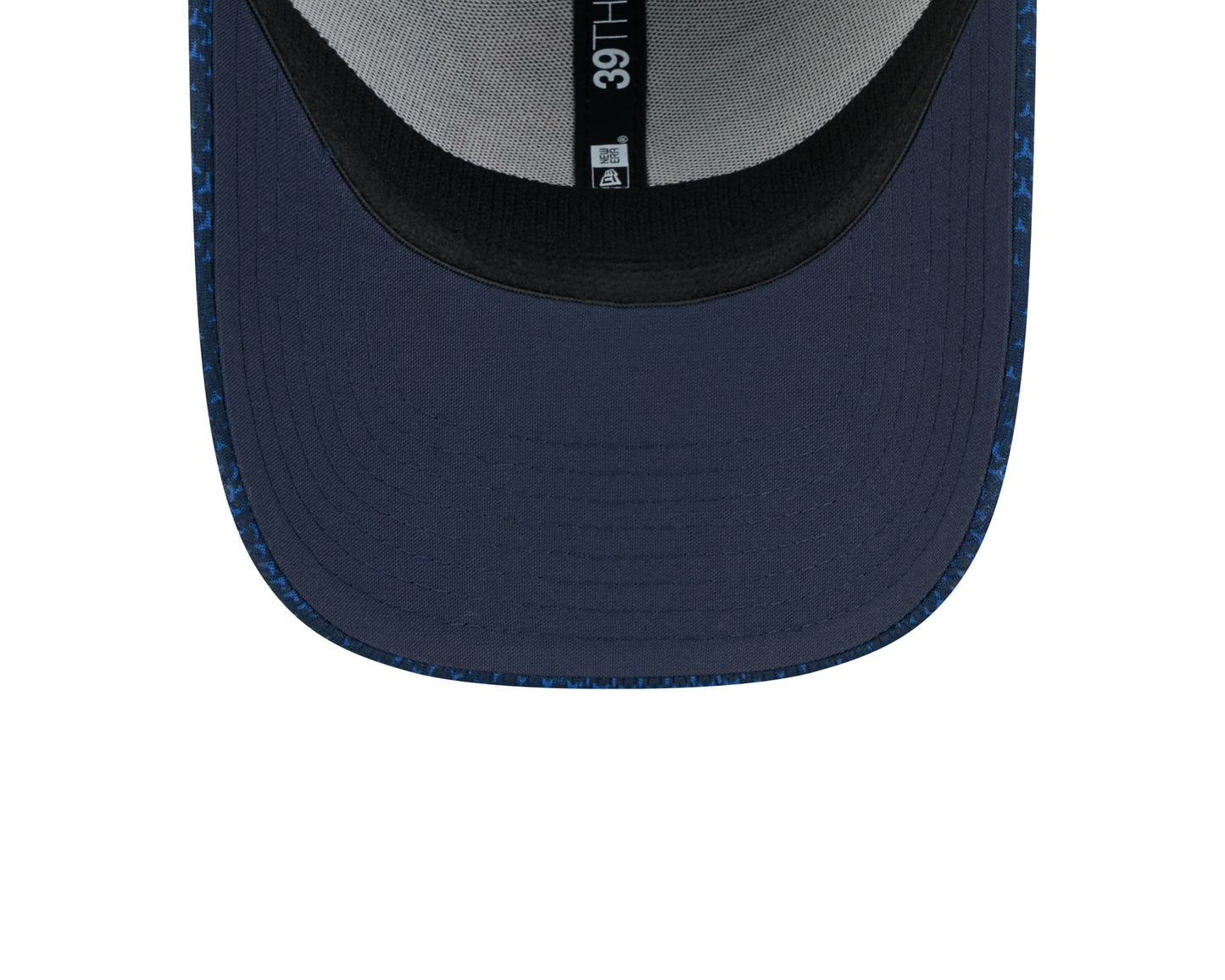 Men's Chicago Bears New Era 2024 Sideline Navy Alternate Logo 39THIRTY Flex Hat - Pro Jersey Sports