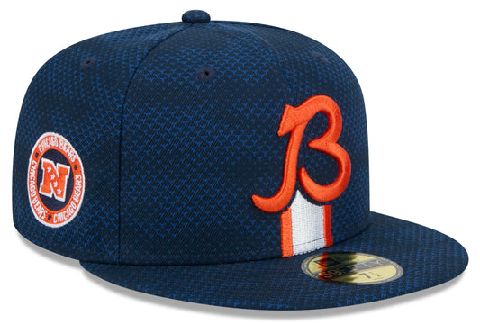 Chicago Bears New Era 2024 Sideline B Navy 59FIFTY Fitted Hat - Pro Jersey Sports