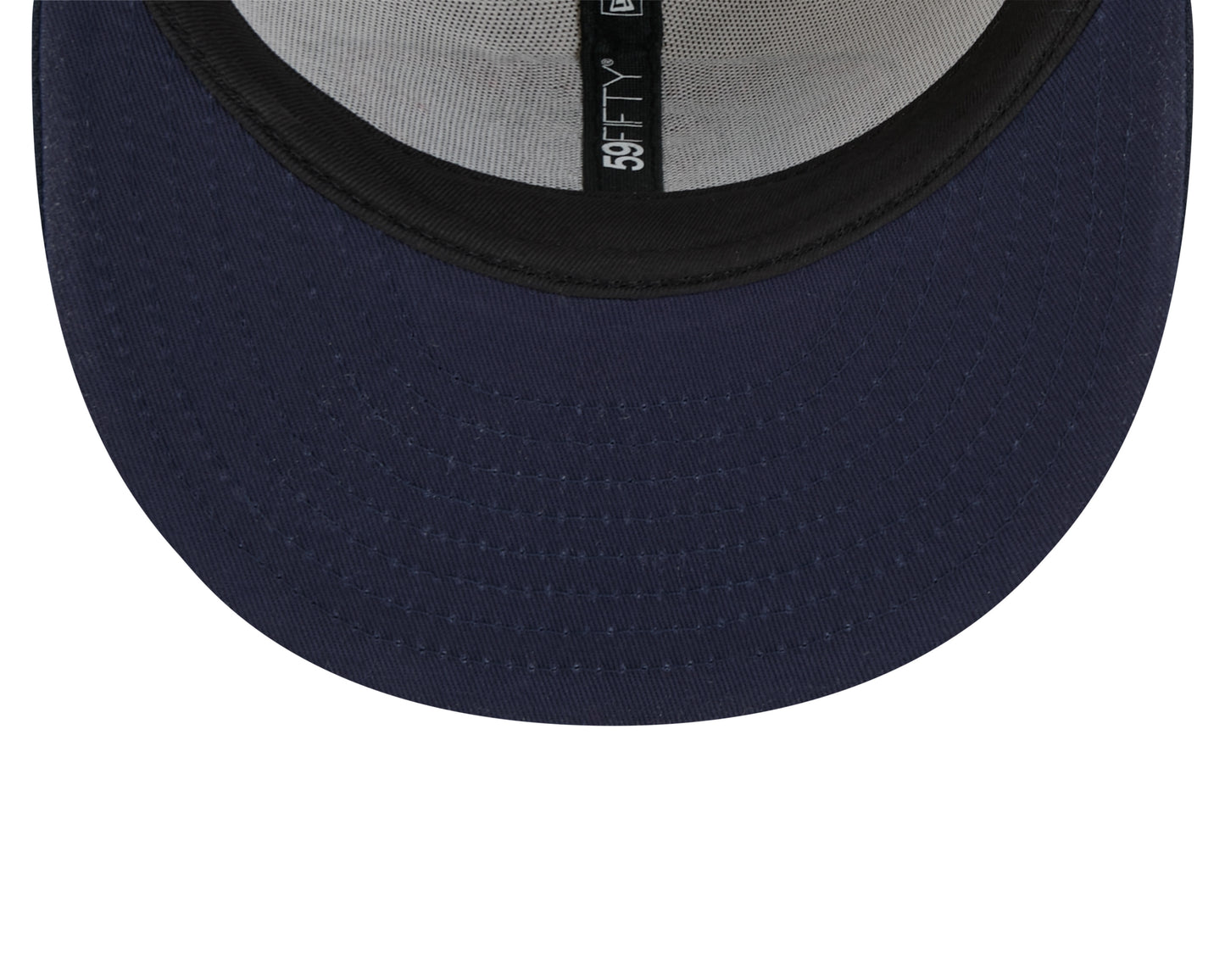 Chicago Bears New Era 2024 Sideline Stone/Navy Historic 59FIFTY Fitted Hat - Pro Jersey Sports