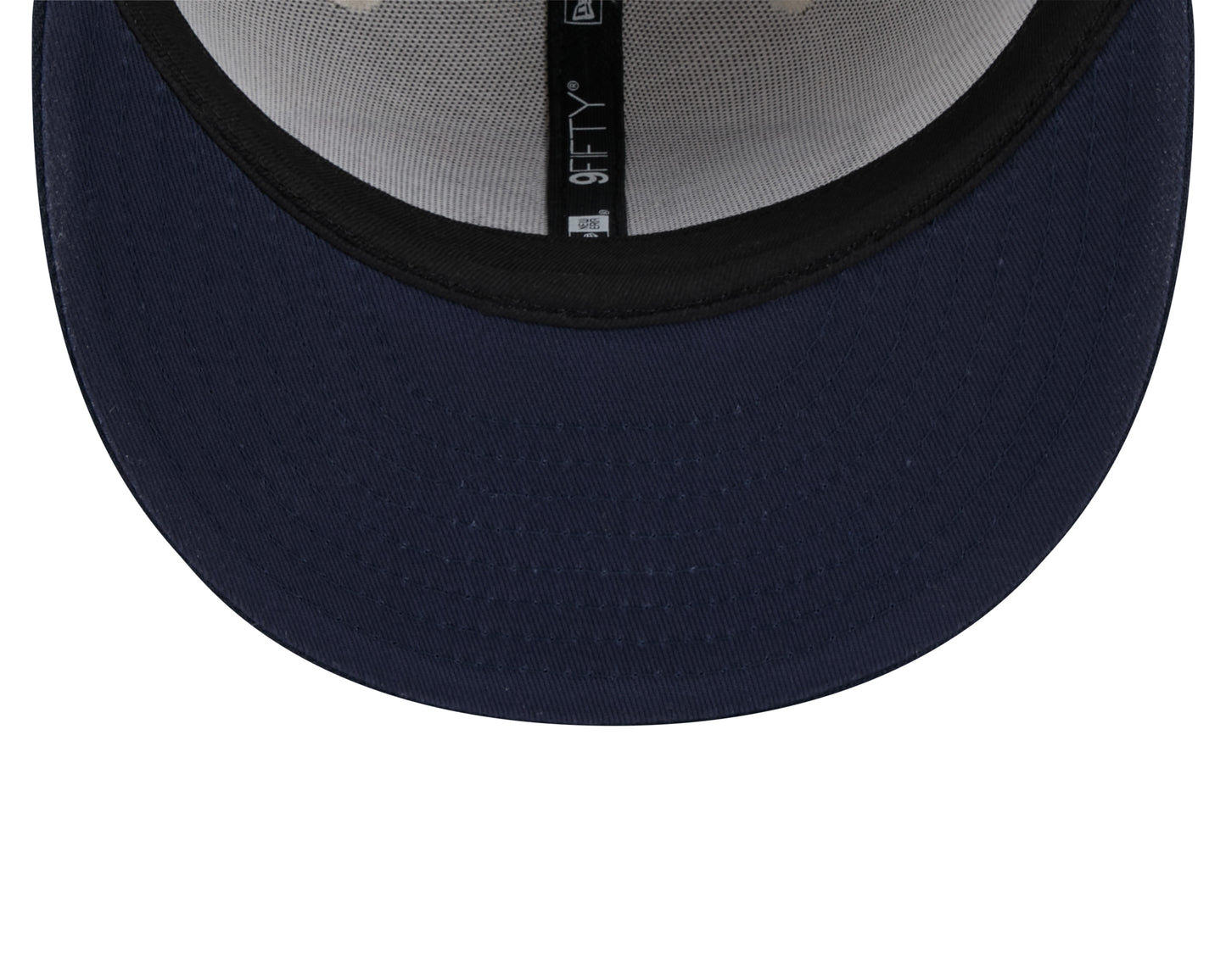 Chicago Bears New Era 2024 NFL Sideline Historic Stone/Navy Primary 9FIFTY Snapback Hat - Pro Jersey Sports