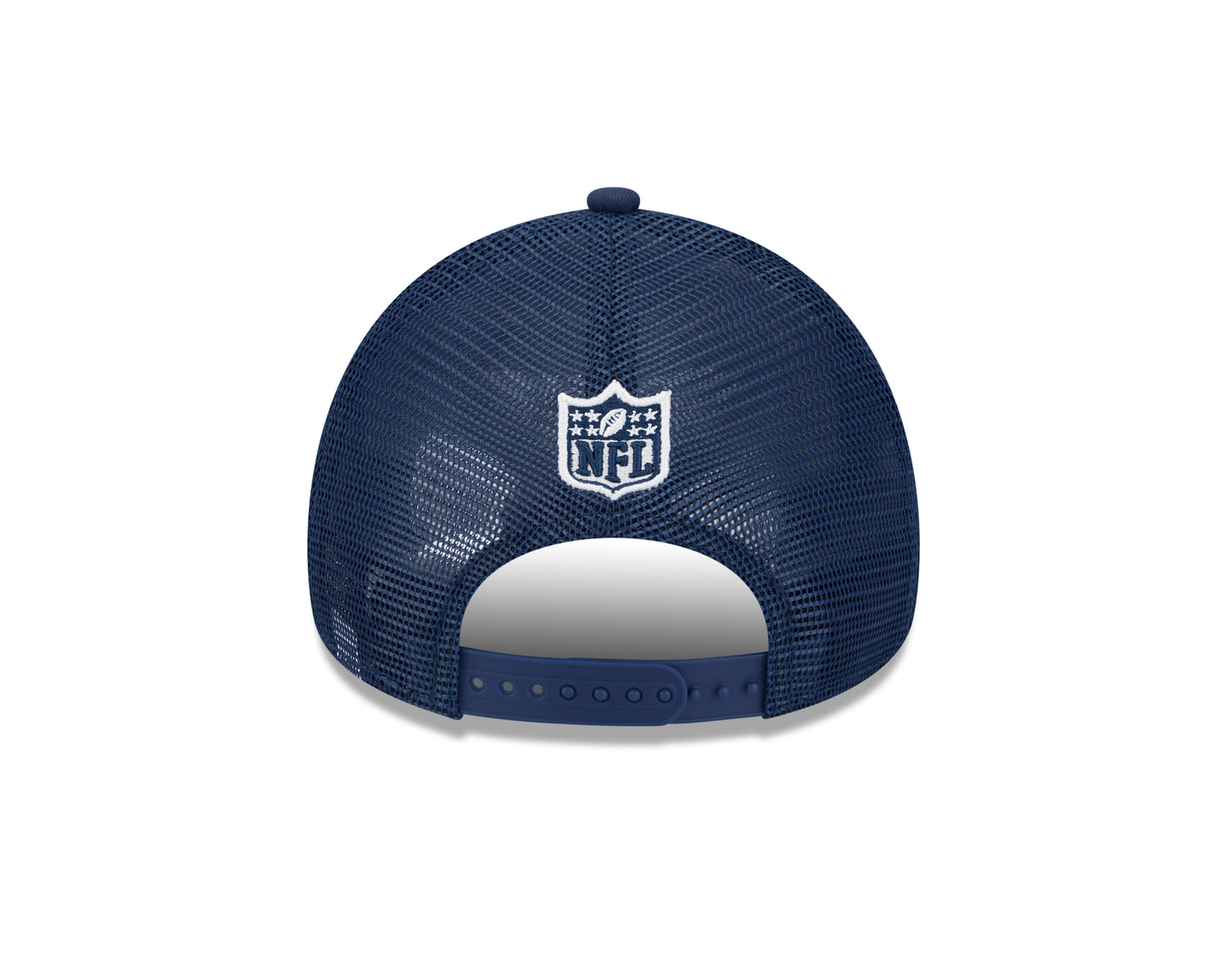 Men's Dallas Cowboys New Era 2024 Sideline Historic Stone/Navy 9FORTY A-Frame Adjustable Hat - Pro Jersey Sports
