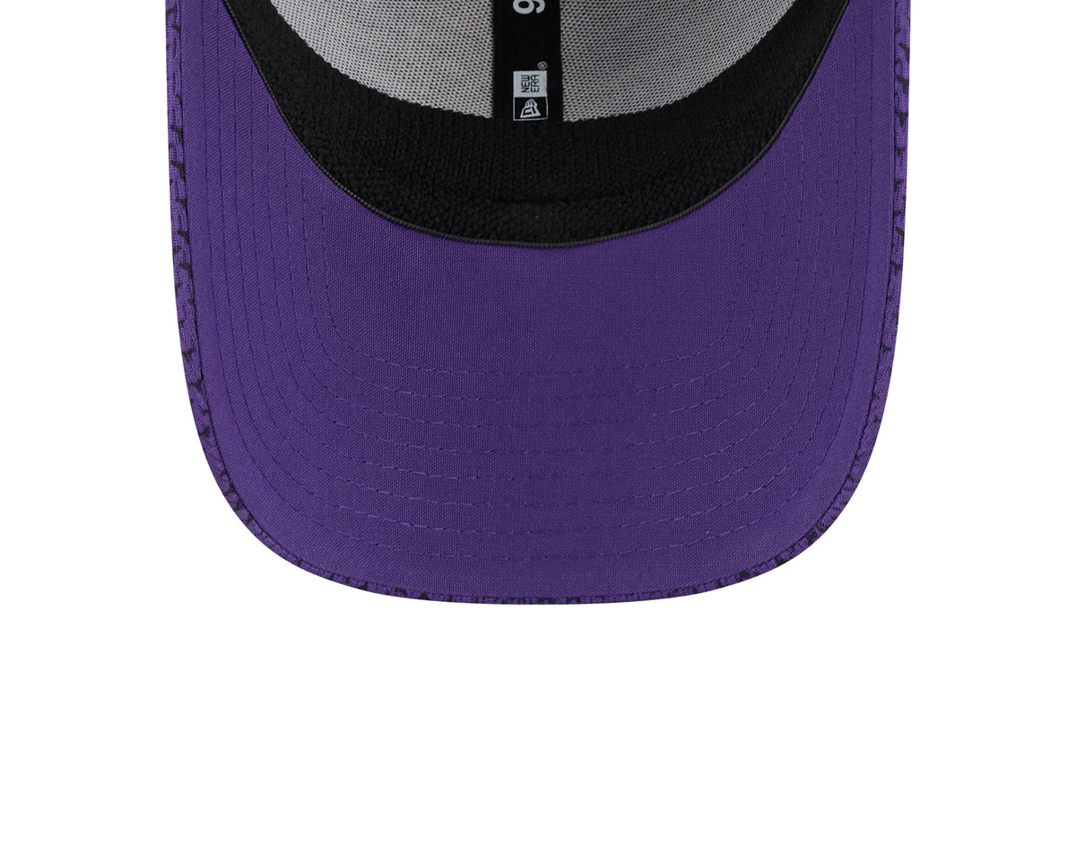 Men's Minnesota Vikings New Era 2024 Sideline Purple 9FORTY Adjustable Hat - Pro Jersey Sports