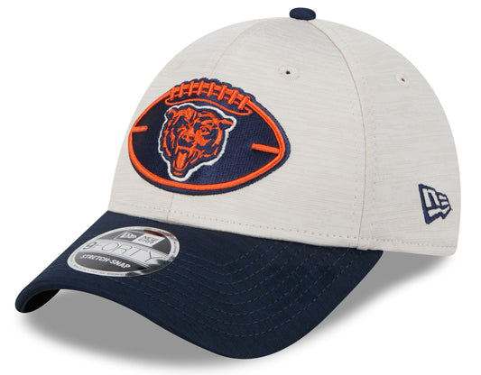Men's Chicago Bears New Era 2024 Sideline Historic 9FORTY Adjustable Hat - Pro Jersey Sports
