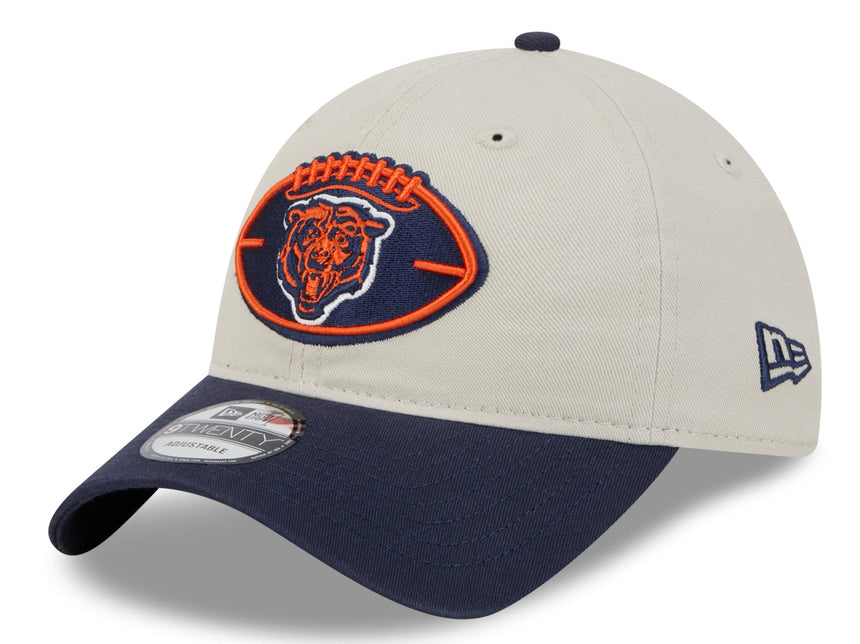Men's Chicago Bears 2024 NFL Sideline Historic 9TWENTY Adjustable Hat - Pro Jersey Sports