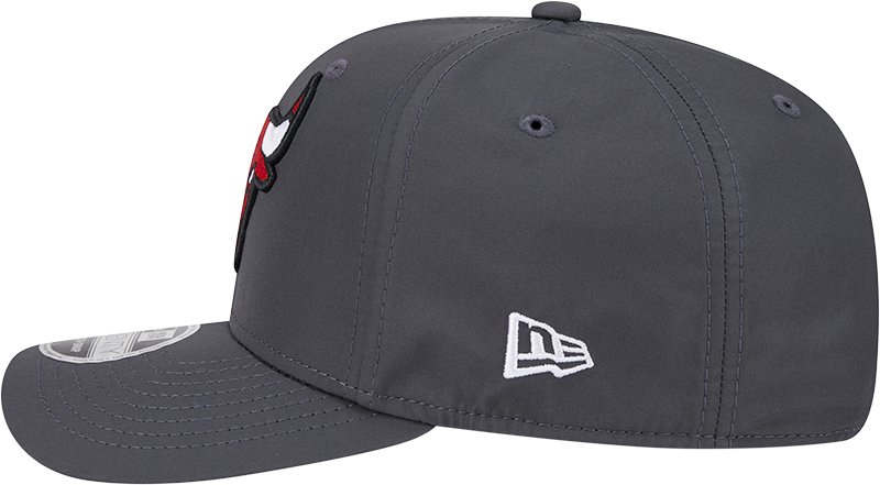 Chicago Bulls New Era Gray Performance 9SEVENTY Adjustable Hat