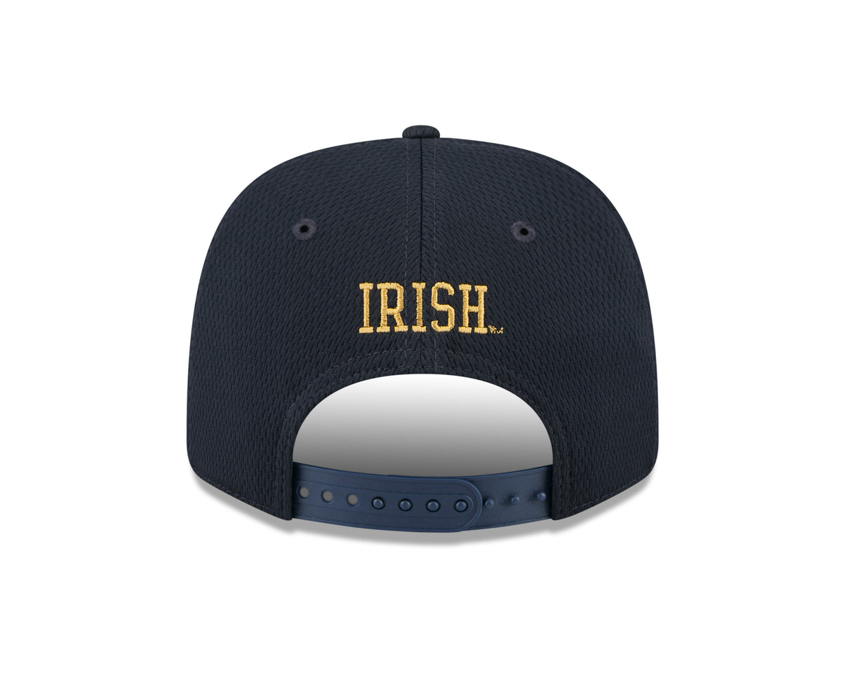Notre Dame Fighting Irish New Era Navy 9SEVENTY Adjustable Hat - Pro Jersey Sports