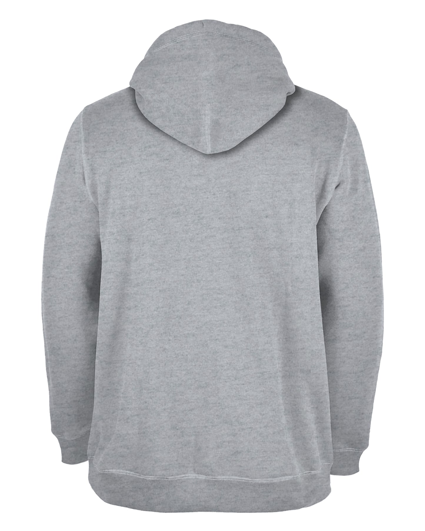 Mens Chicago Cubs New Era Gray Primary Hoodie - Pro Jersey Sports