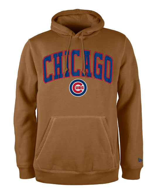 Men's Chicago Cubs New Era Wheat Pullover Hoodie - Pro Jersey Sports